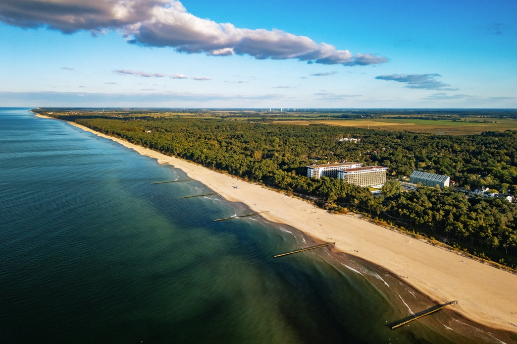 Pinea Resort - Einzigartiges Resort in Pobierowo (Poberow)