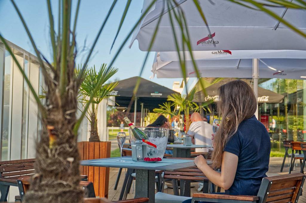 Seaside Park - Modernes Hotel in Kolberg am breiten Sandstrand