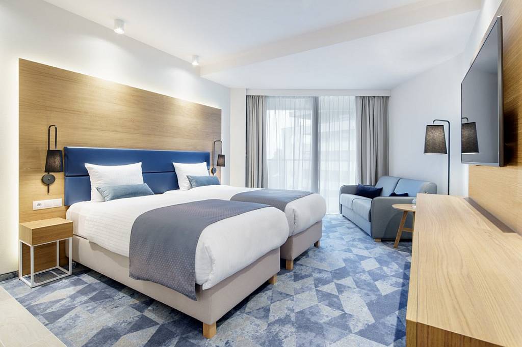 Seaside Park - Modernes Hotel in Kolberg am breiten Sandstrand