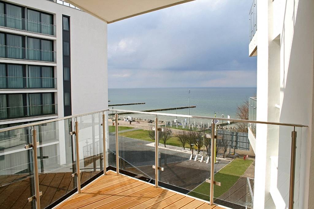 Ultra Marine - Luxuriöses Hotel in Kolberg 20 Meter vom Strand